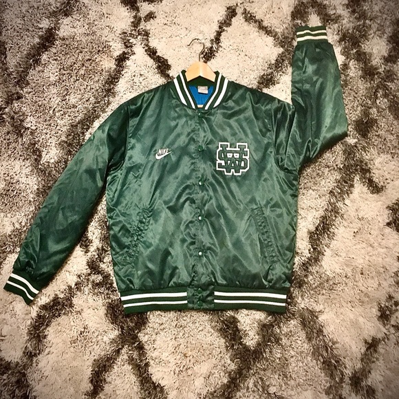 nike colorblock varsity jacket